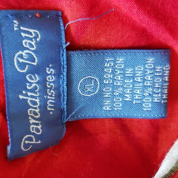 Tropical Summer Dress - Picture 8 of 10